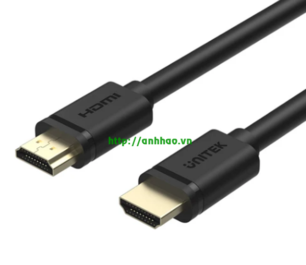 Cáp HDMI 2.0 Unitek dài 1M mã Y-C136M chính hãng
